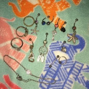 ❤️body jewelry ❤️